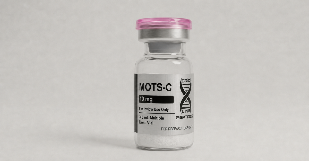 MOTS-c Research Overview: Mitochondrial-Derived Peptides, Muscle Signaling, and Aging-Related Pathways