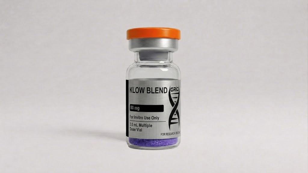 KLOW Blend- 80mg - Gridline Peptides