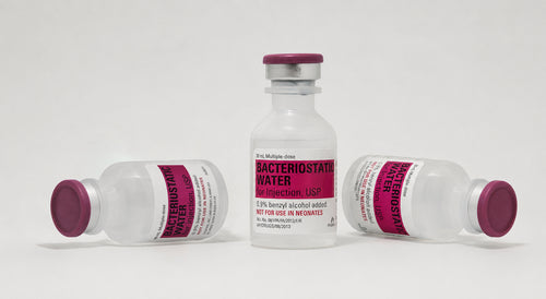 Bacteriostatic Water 30mL - Gridline Peptides