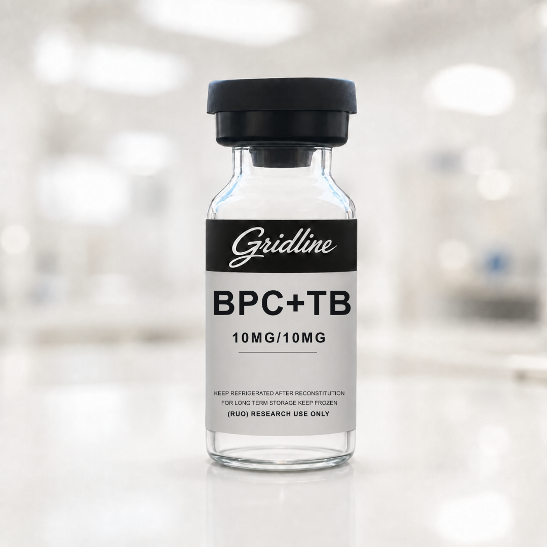 BPC-157 + TB500 (Wolverine Blend)