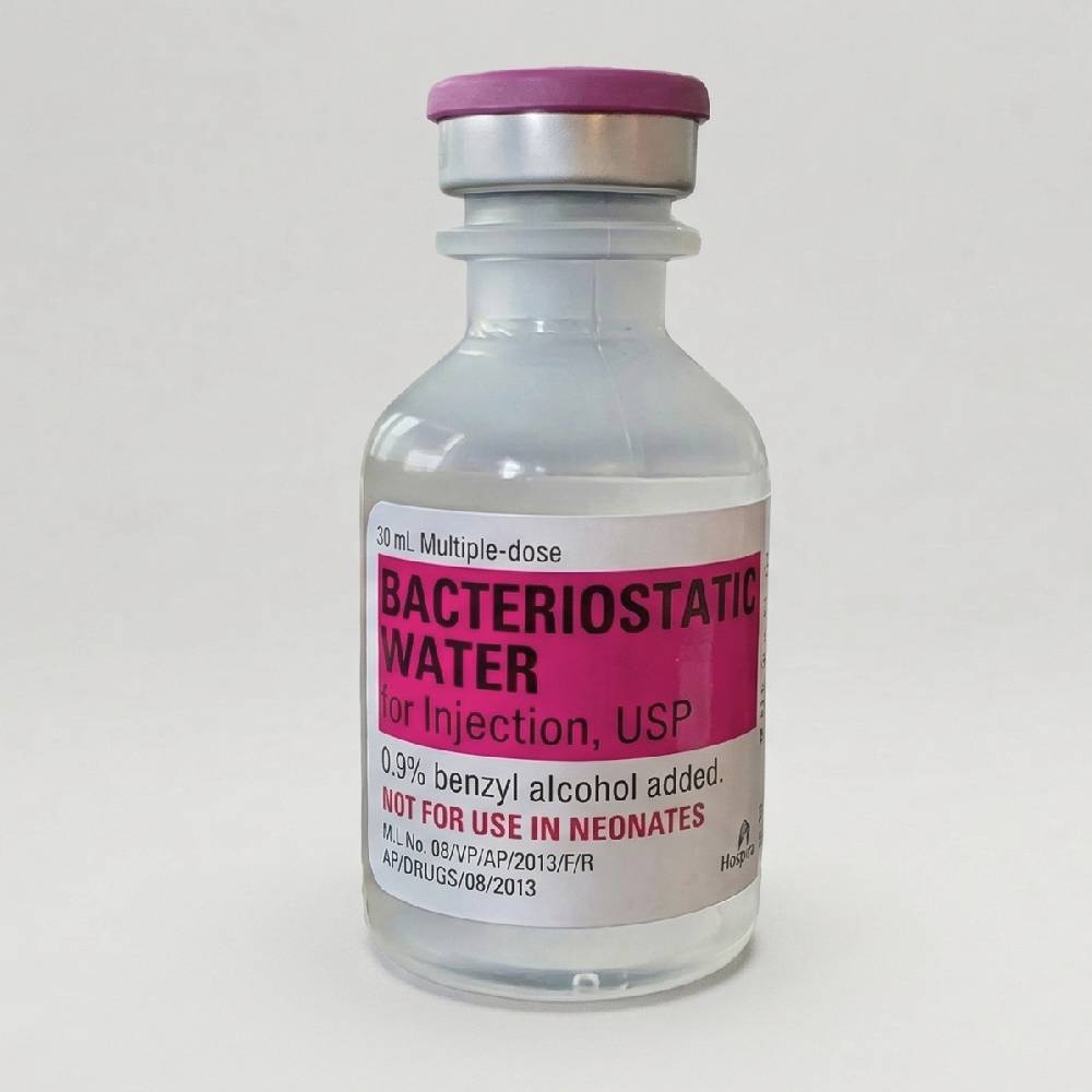 Bacteriostatic Water 30mL - Gridline Peptides