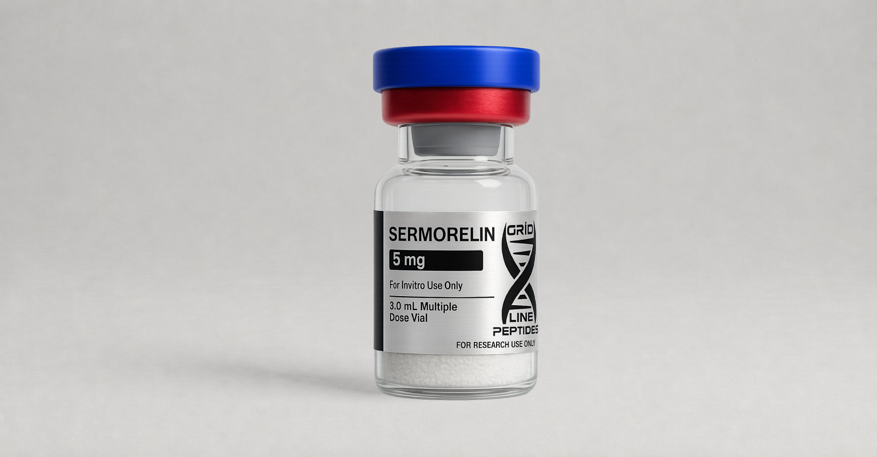 Sermorelin - 5mg - Gridline Peptides