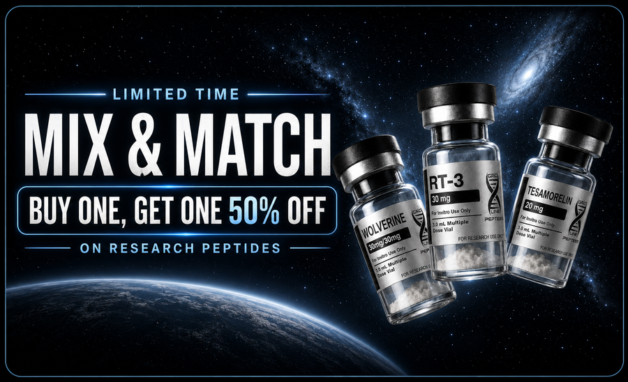 Buy one, get one 50% off