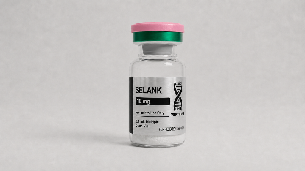 Selank - 10mg - Gridline Peptides