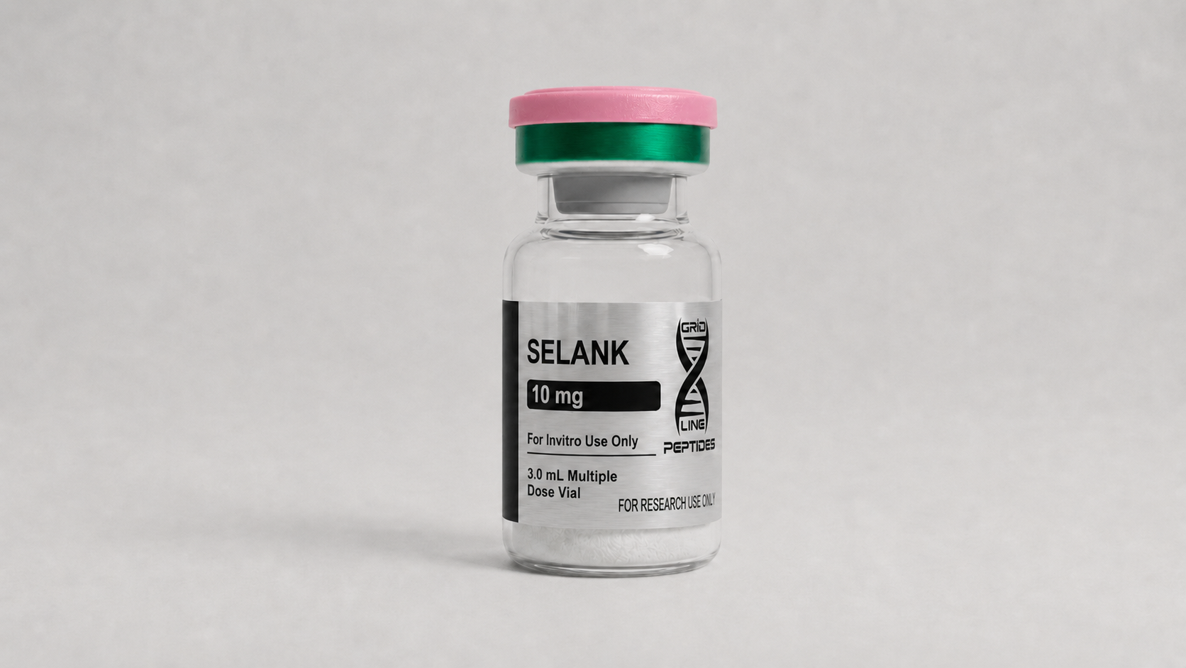 Selank - 10mg - Gridline Peptides