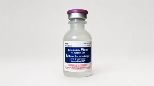 Bacteriostatic Water 30mL - Gridline Peptides