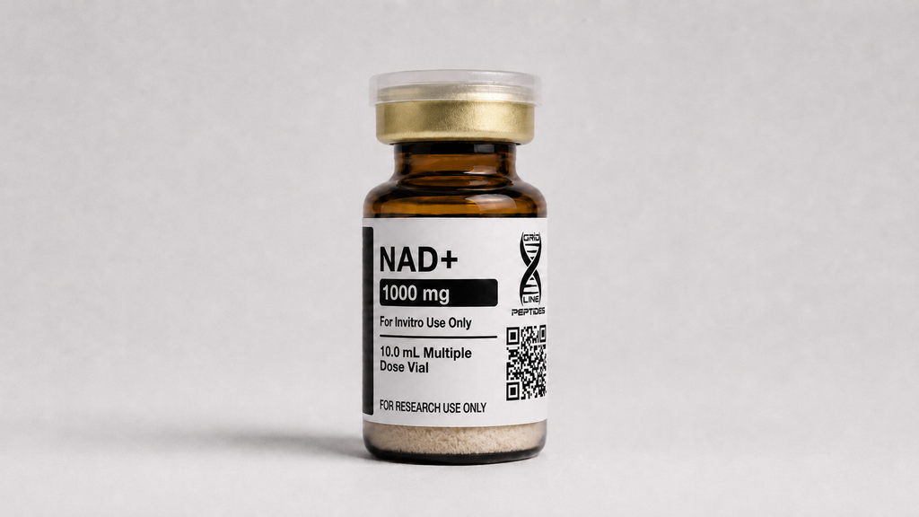 NAD+ - 500mg - 1000mg - Gridline Peptides