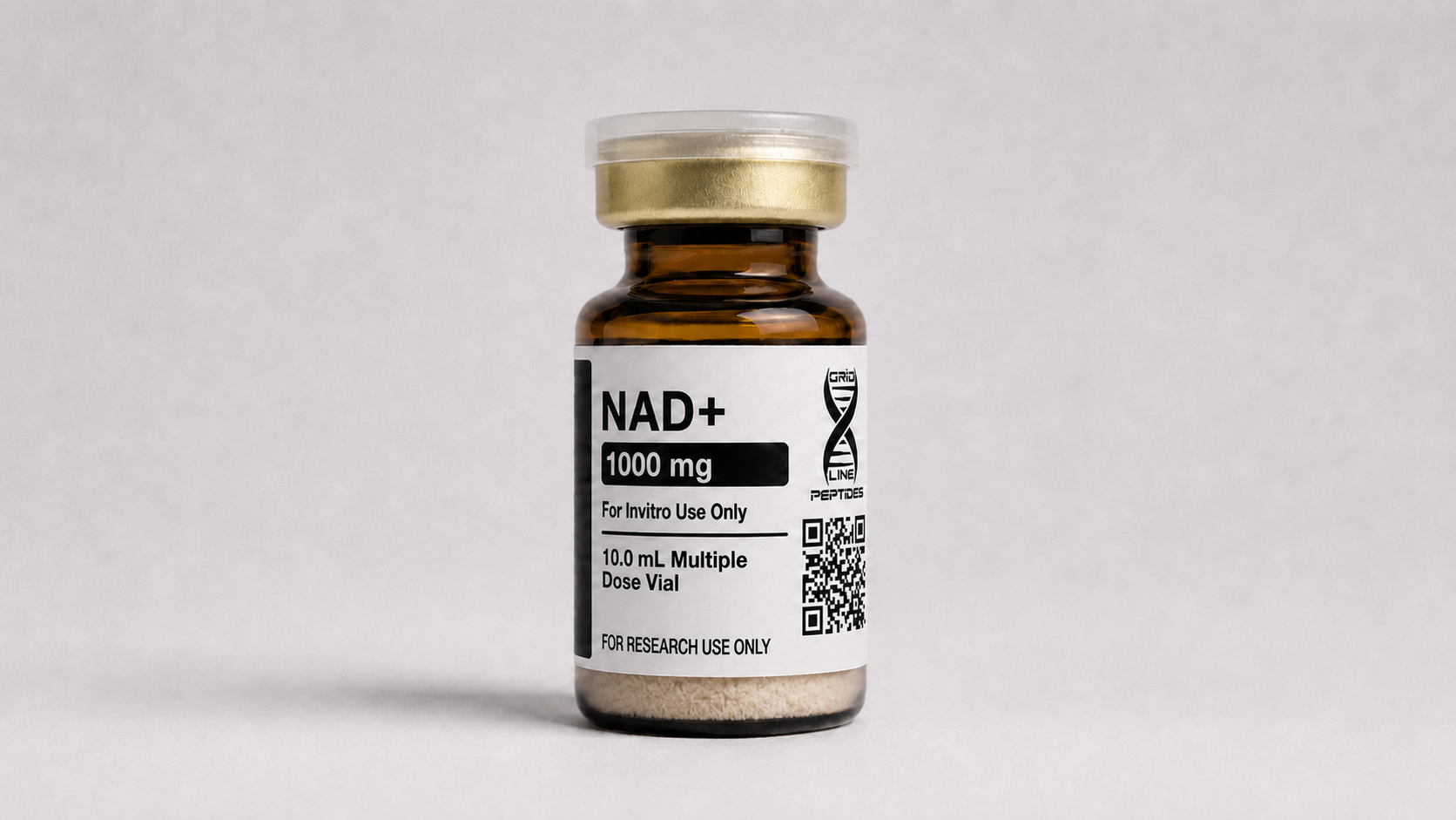 NAD+ - 500mg - 1000mg - Gridline Peptides