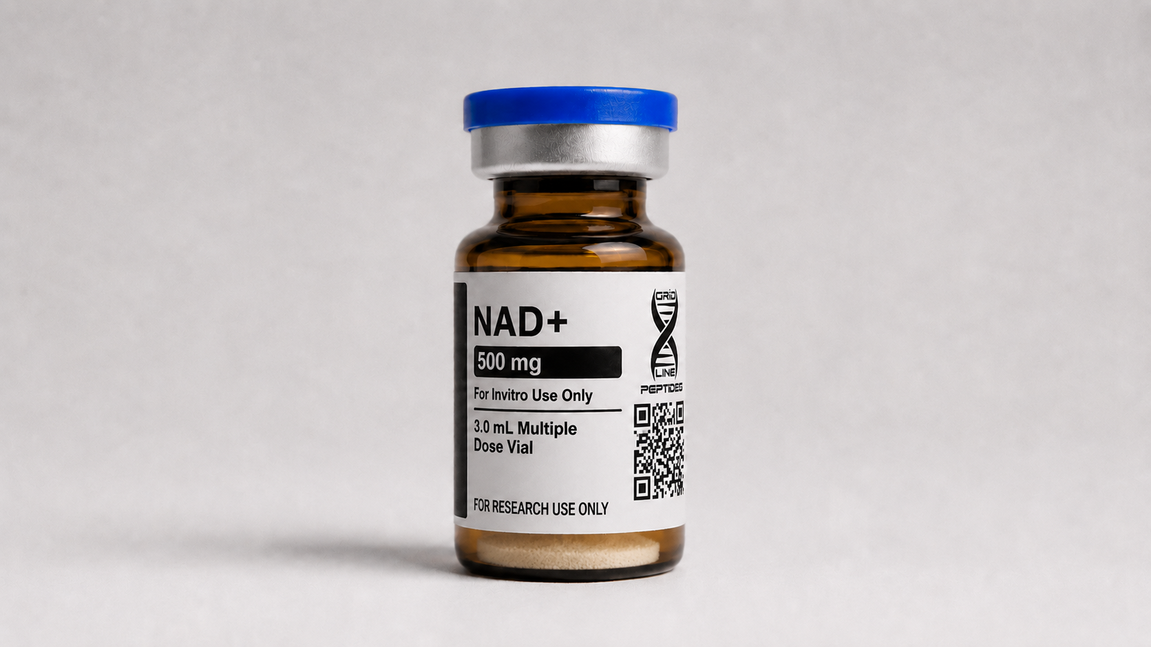 NAD+ - 500mg - 1000mg - Gridline Peptides