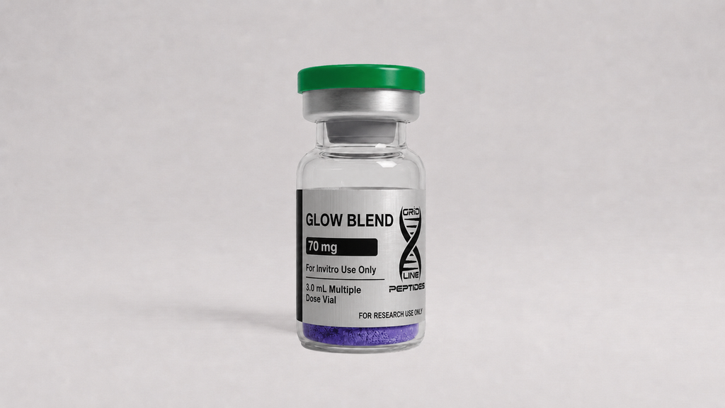GLOW Blend - 70mg - Gridline Peptides