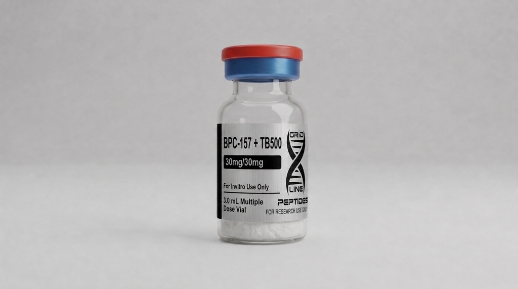 BPC-157 + TB500 Wolverine Blend - 10mg/10mg - 30mg/30mg - Gridline Peptides