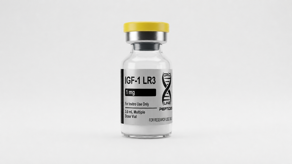IGF-1 LR3 - 1mg - Gridline Peptides