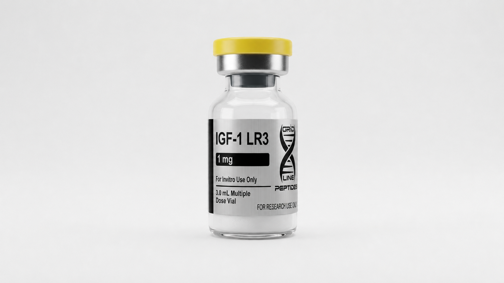 IGF-1 LR3 - 1mg - Gridline Peptides