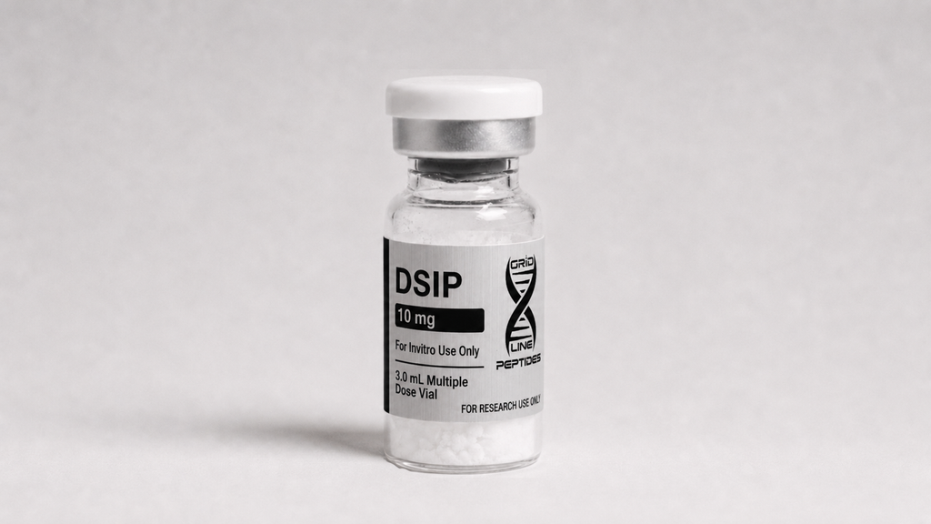 DSIP - 10mg  - Gridline Peptides