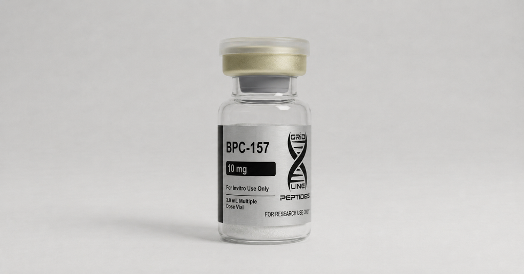 BPC-157 - 10mg - Gridline Peptides