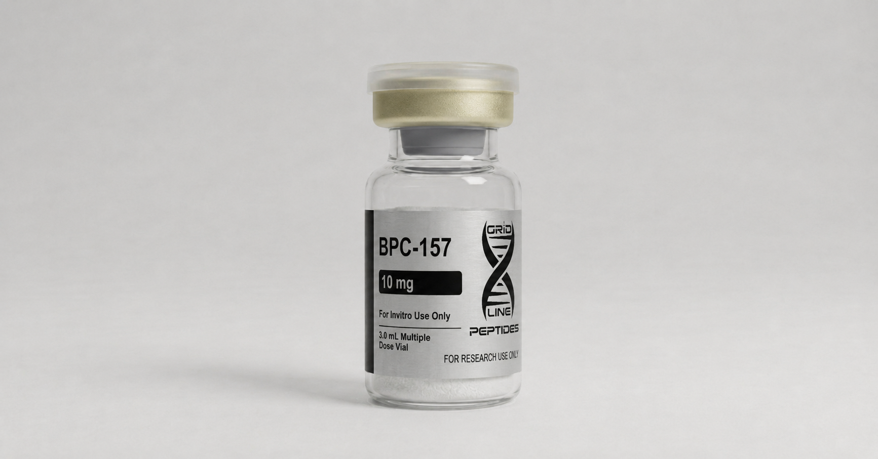 BPC-157 - 10mg - Gridline Peptides