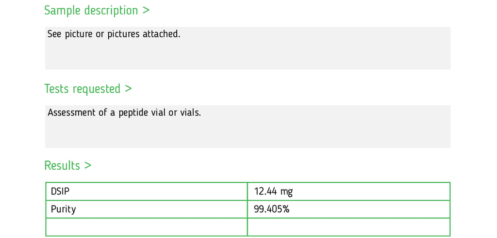 DSIP - 10mg  - Gridline Peptides