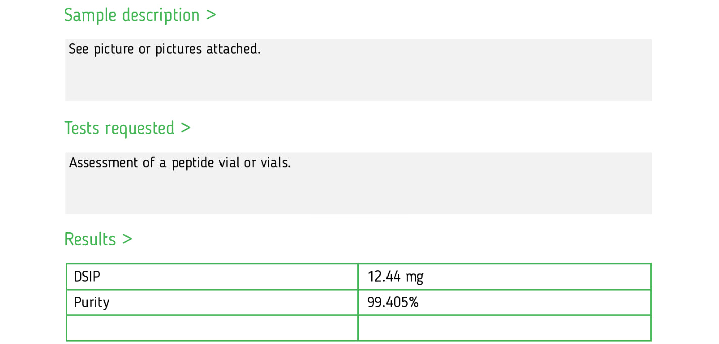 DSIP Spray - Spray - 10mg/10mL - Gridline Peptides