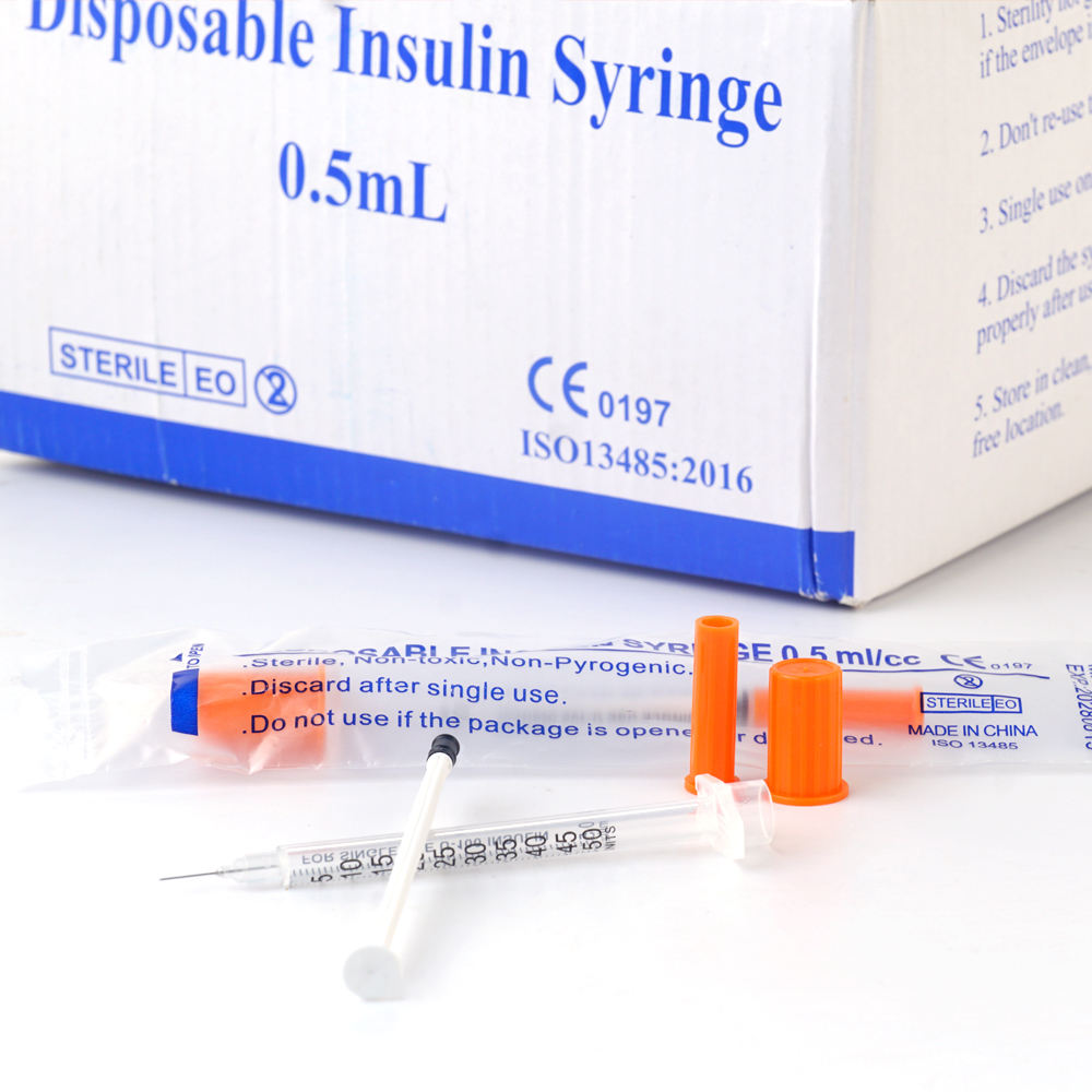 Syringes With Needle