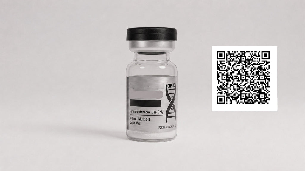 7773382-RΤ - 10mg - 15mg - 20mg - Gridline Peptides