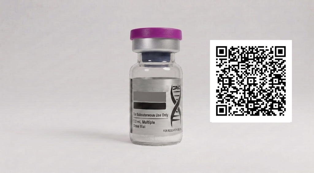 7773382-RΤ - 10mg - 15mg - 20mg - Gridline Peptides