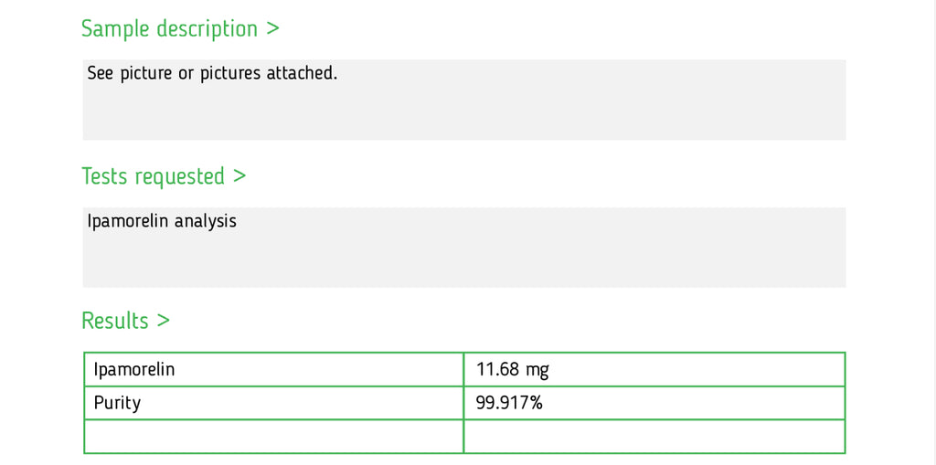 Ipamorelin 10mg
