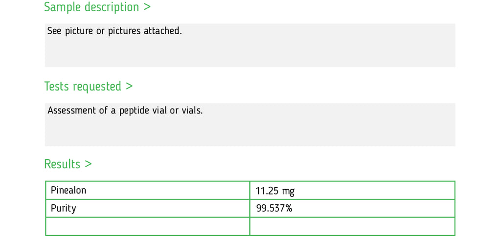 Pinealon - 10mg - Gridline Peptides