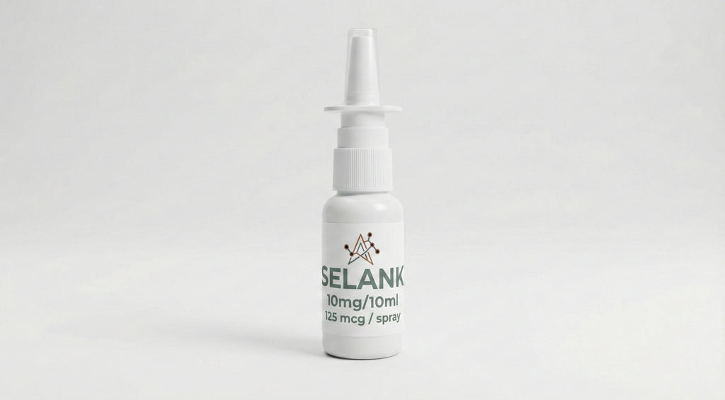 Selank Spray - Spray - 10mg/10mL - Gridline Peptides