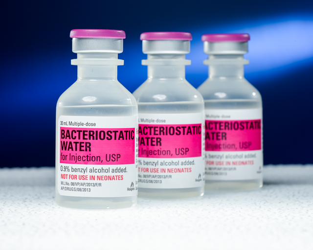 Bacteriostatic Water 30mL - Gridline Peptides