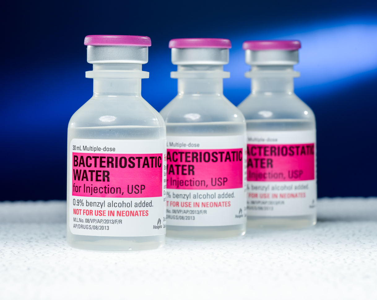 Bacteriostatic Water 30mL - Gridline Peptides