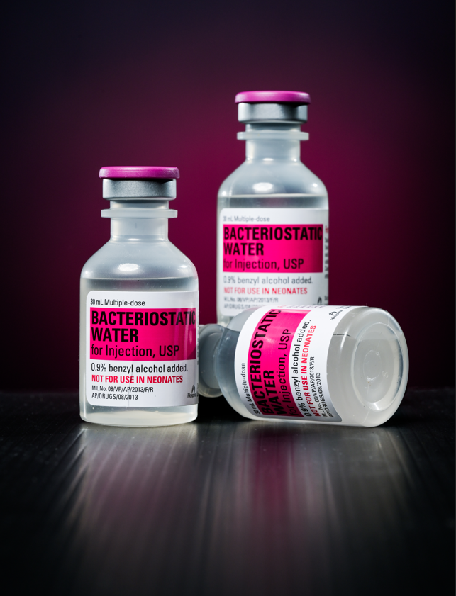Bacteriostatic Water 30mL - Gridline Peptides