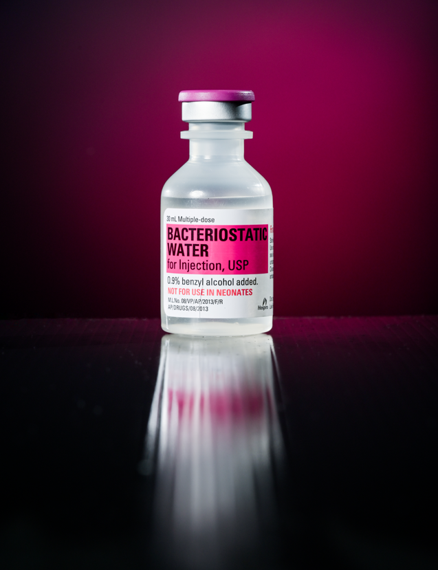 Bacteriostatic Water 30mL - Gridline Peptides
