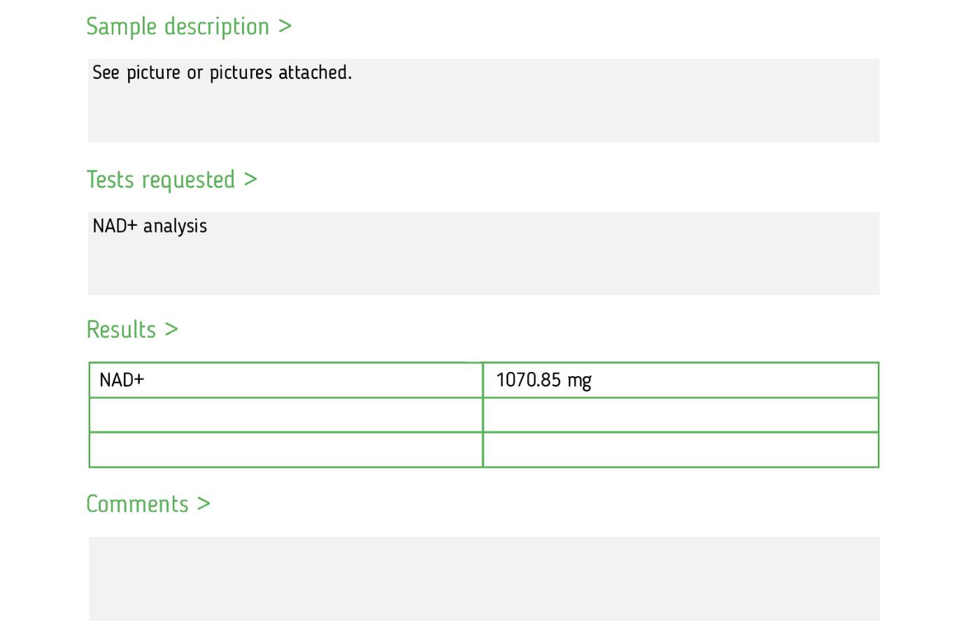 NAD+ - 500mg - 1000mg - Gridline Peptides