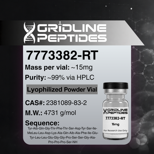 7773382-RΤ - 10mg - 15mg - 20mg - 30mg - Gridline Peptides