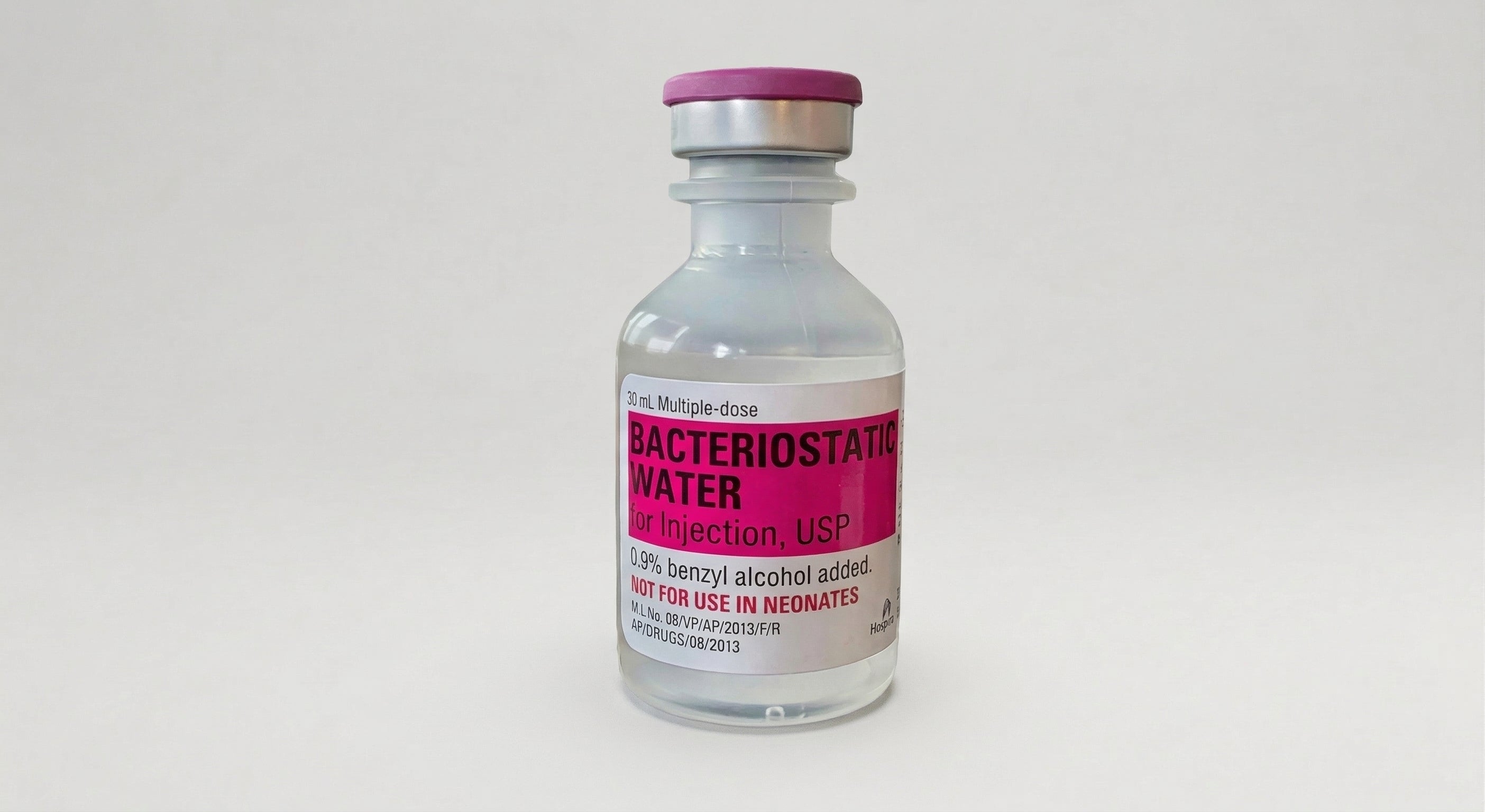 Bacteriostatic Water 30mL