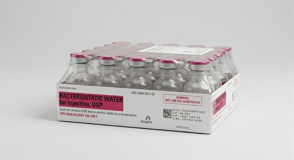 Bacteriostatic Water 30mL