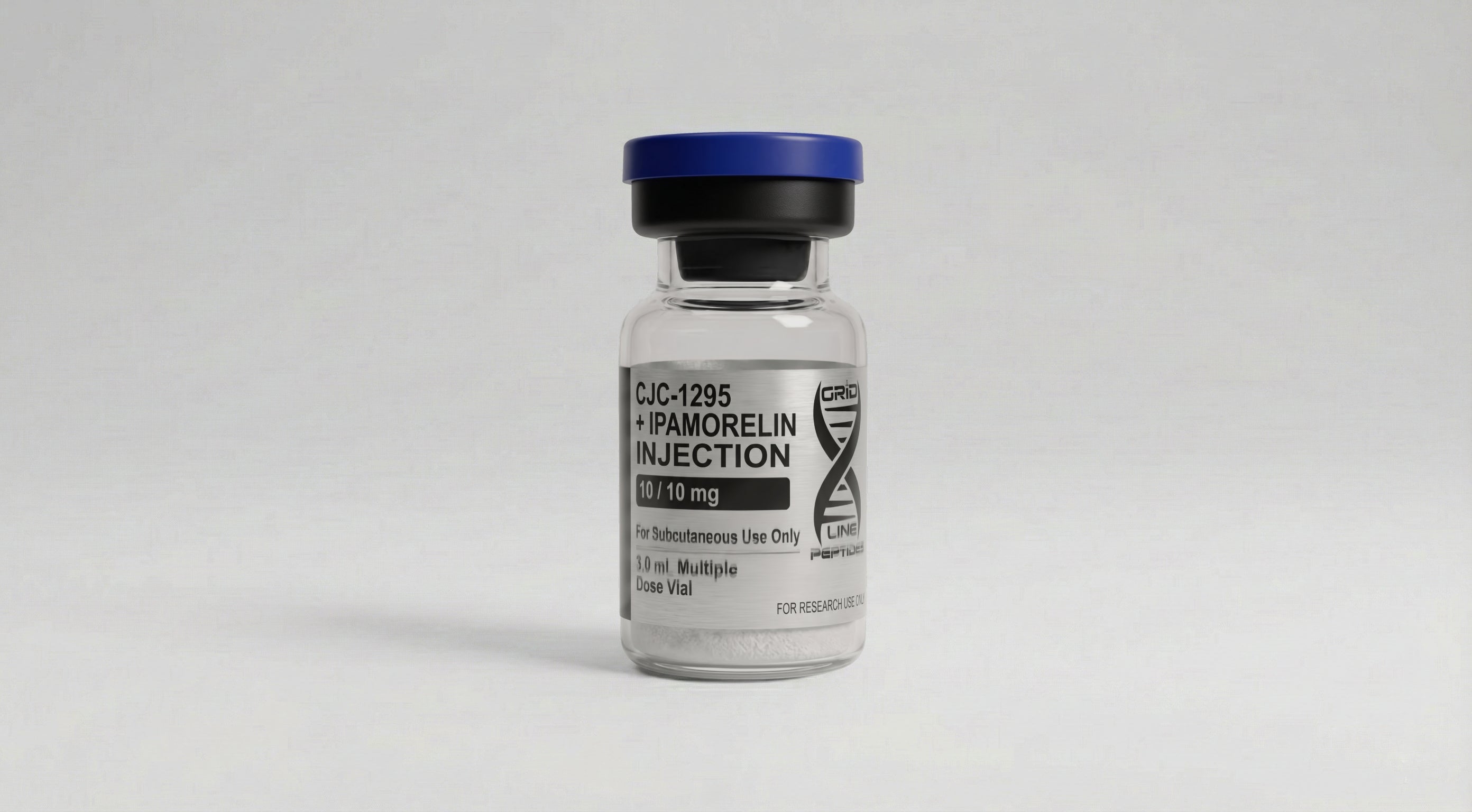 CJC-1295 + Ipamorelin (5mg/5mg | 10mg,10mg)