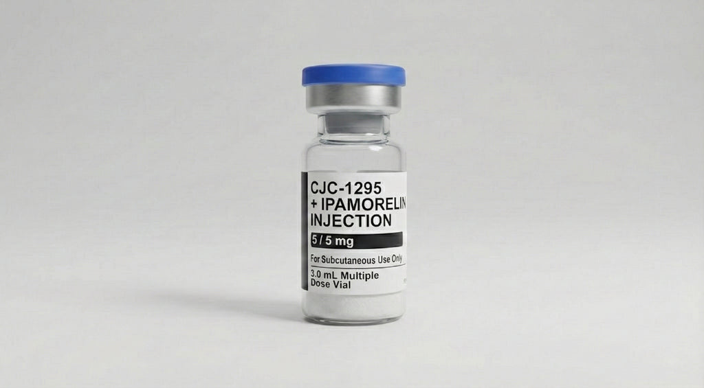 CJC-1295 + Ipamorelin (5mg/5mg | 10mg,10mg)