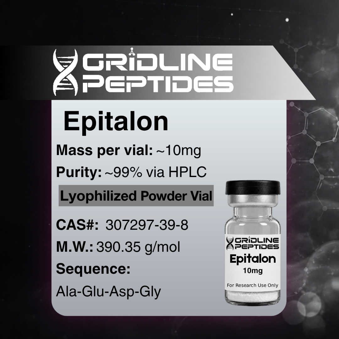 Epitalon - 10mg - Gridline Peptides