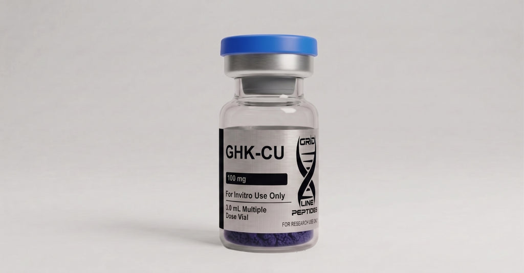 GHK-Cu - 50mg - 100mg - Gridline Peptides