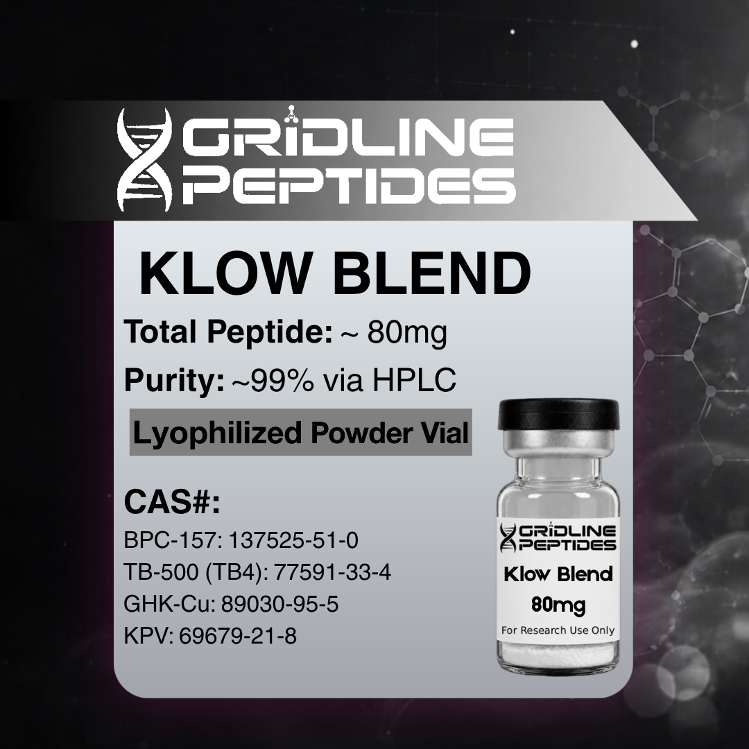 KLOW Blend- 80mg - Gridline Peptides