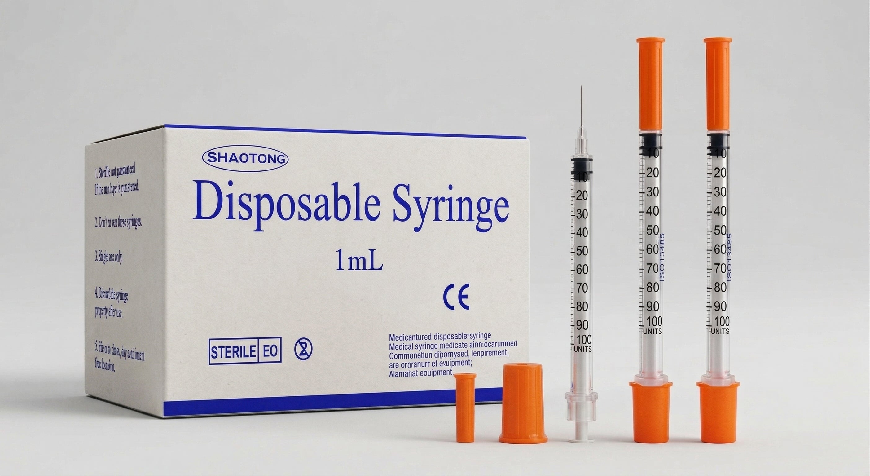 Syringes With Needle