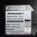 Melanotan 1 - 10mg - Gridline Peptides