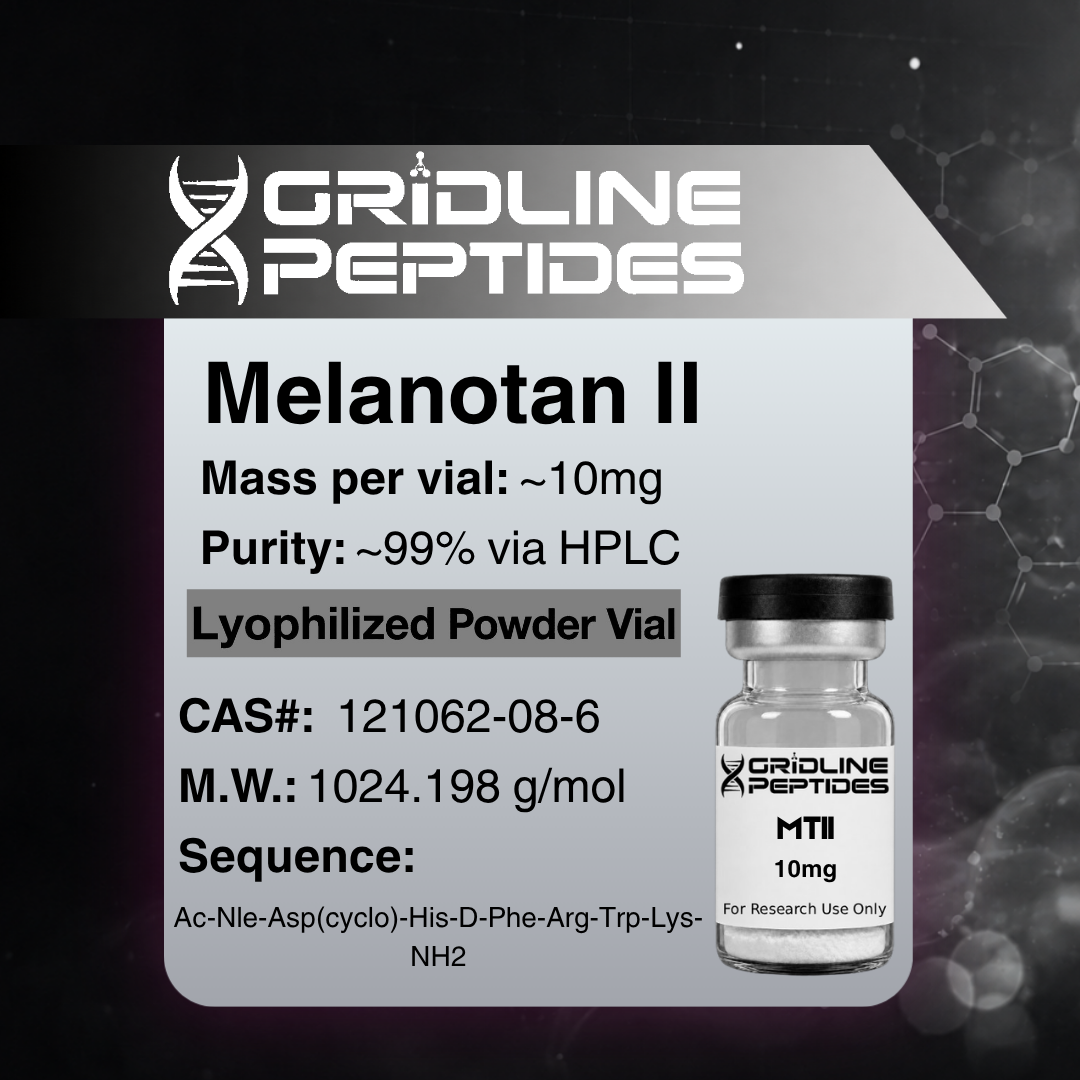 Melanotan 2 - 10mg - Gridline Peptides