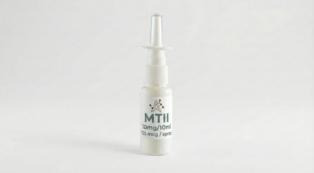 Melanotan II Spray - Spray - 10mg/10mL - Gridline Peptides