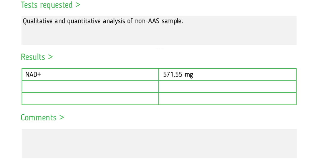 NAD+ - 500mg - 1000mg - Gridline Peptides