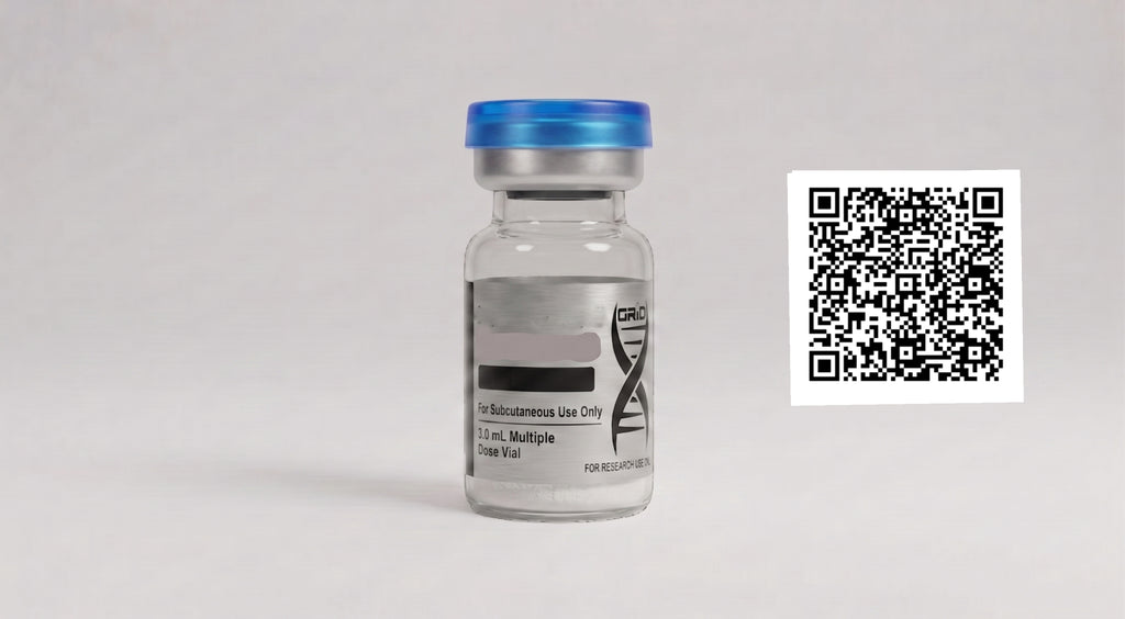 7773382-RΤ - 10mg - 15mg - 20mg - Gridline Peptides