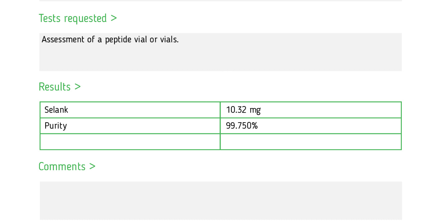 Selank Spray - Spray - 10mg/10mL - Gridline Peptides