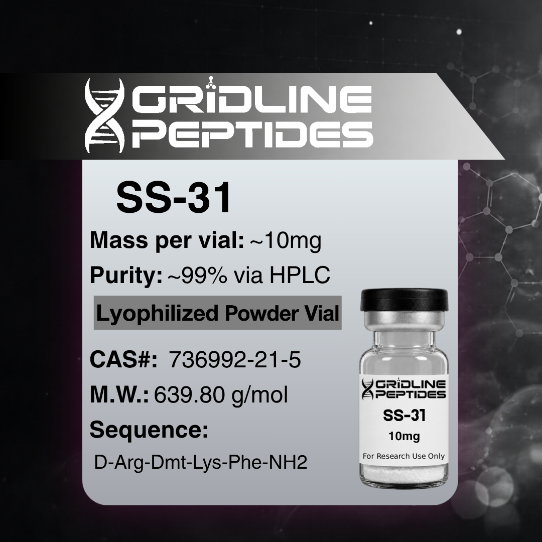 SS-31 - 10mg - Gridline Peptides