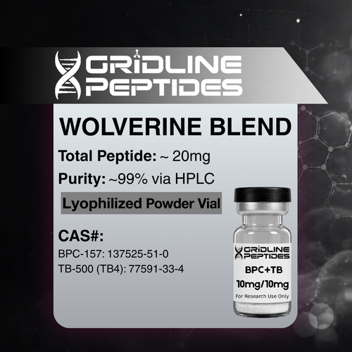 GHK-Cu — Research Peptide